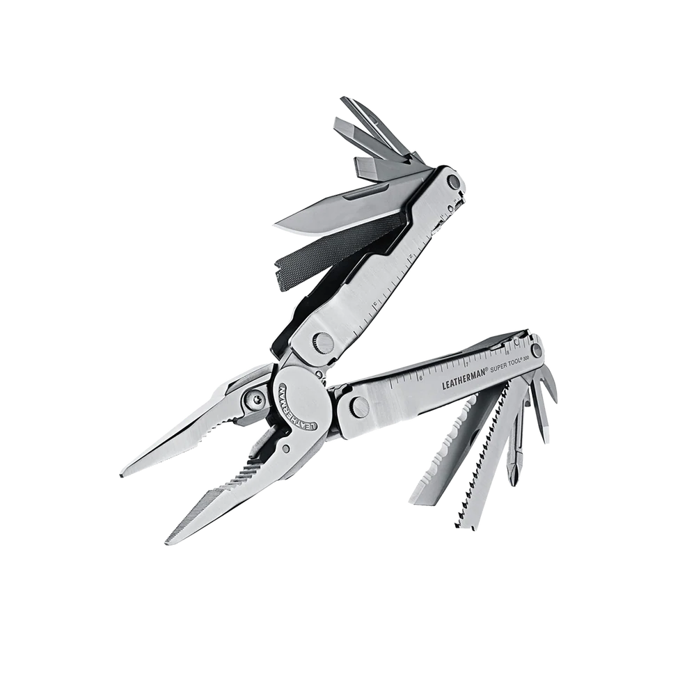 Leatherman Supertool 300 Multitool - Stainless Steel - Silver