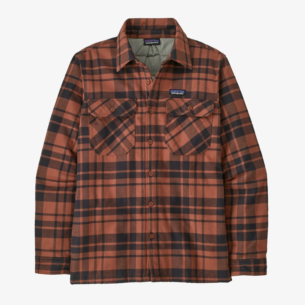 Patagonia Insulated Organic Cotton MW Fjord Flannel Shirt (Men's) Patagonia