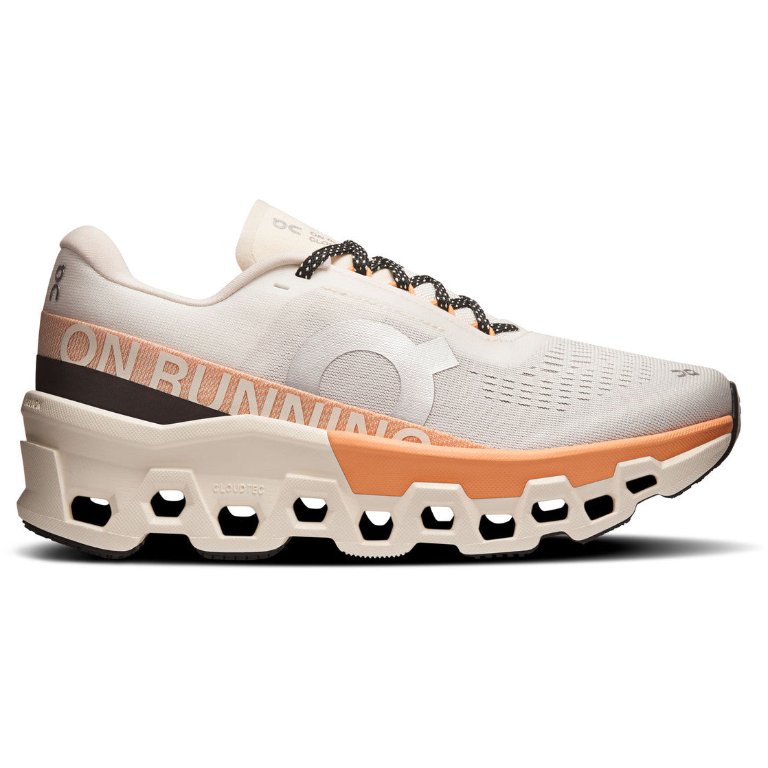On Cloudmonster 2 (Women's) - Ivory/Tangerine - Find Your Feet Australia Hobart Launceston Tasmania