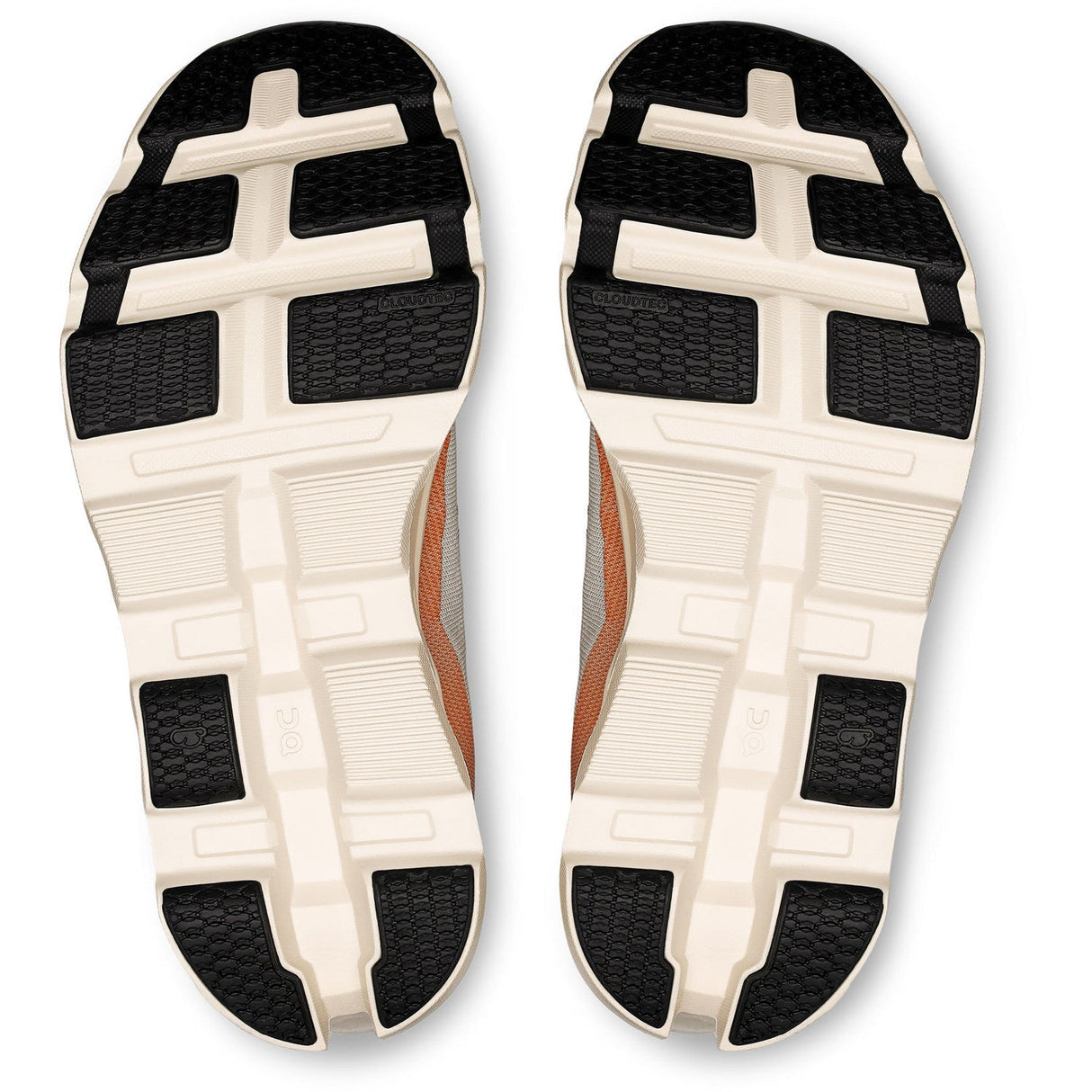 On Cloudmonster 2 (Women's) - Ivory/Tangerine - Find Your Feet Australia Hobart Launceston Tasmania