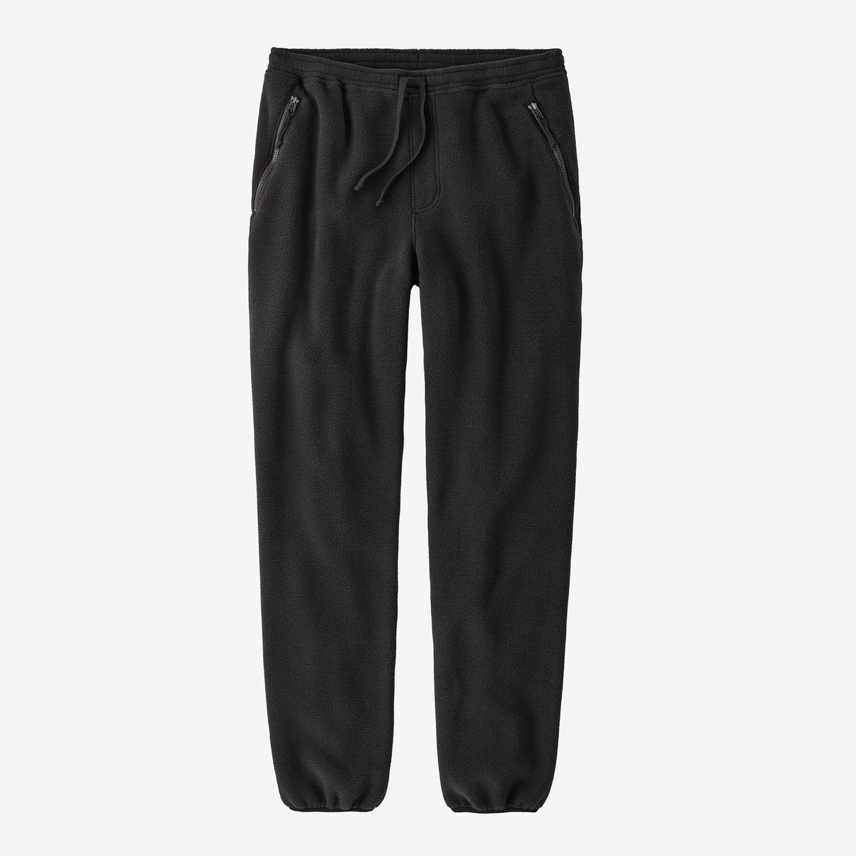 Patagonia Synchilla Pants (Men's) - Black Solid