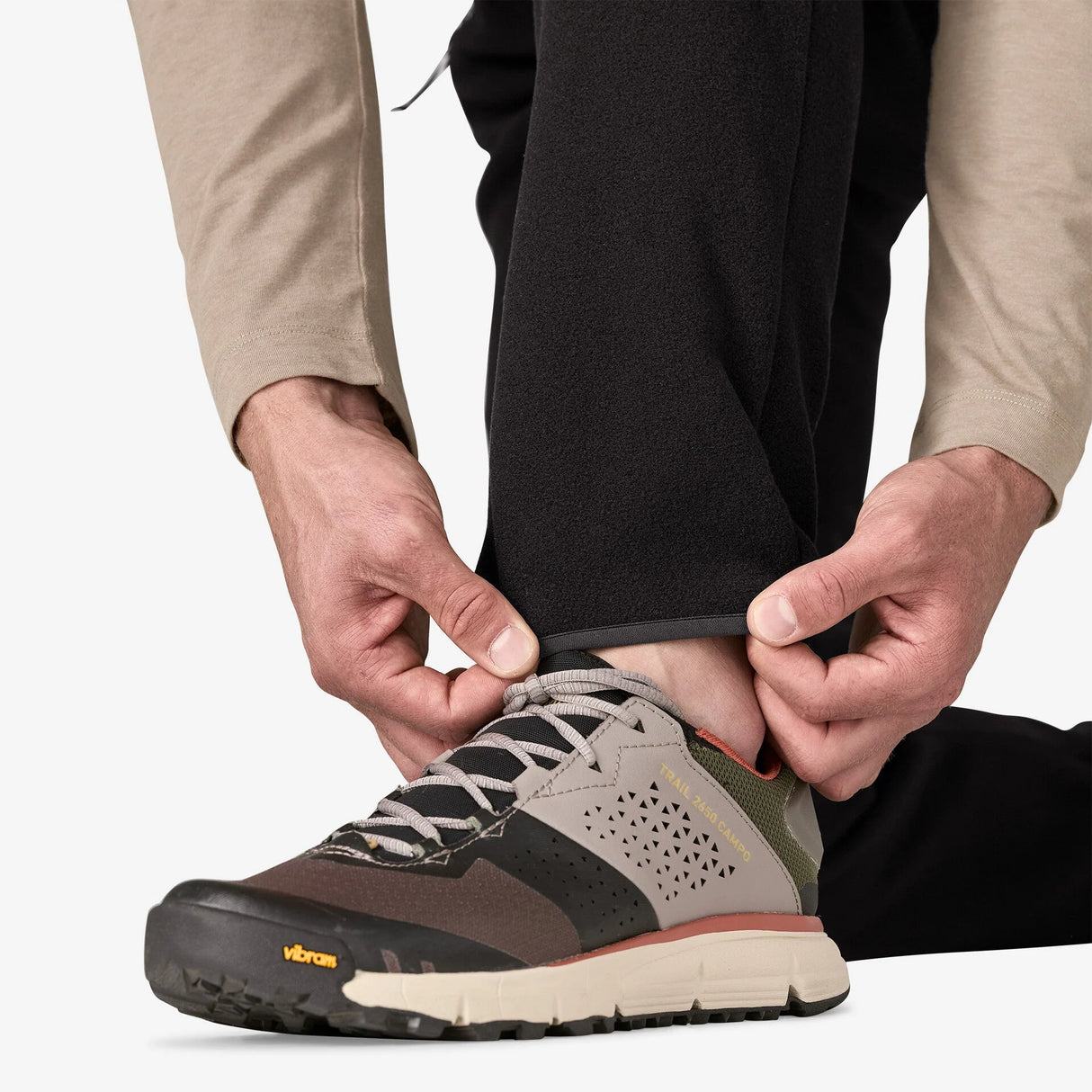Patagonia Synchilla Pants (Men's) - Black Solid