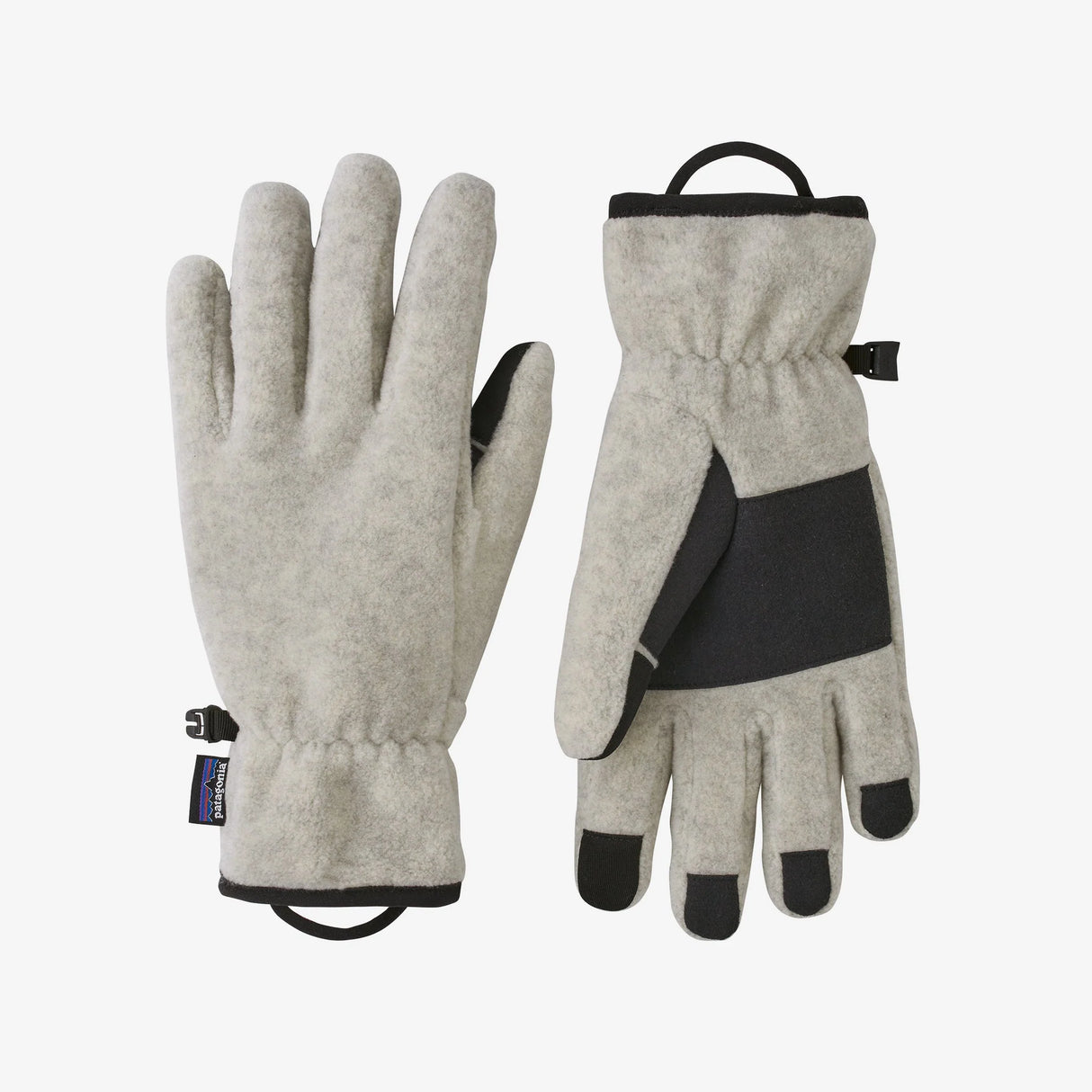 Patagonia Synchilla Fleece Gloves - Oatmeal Heather