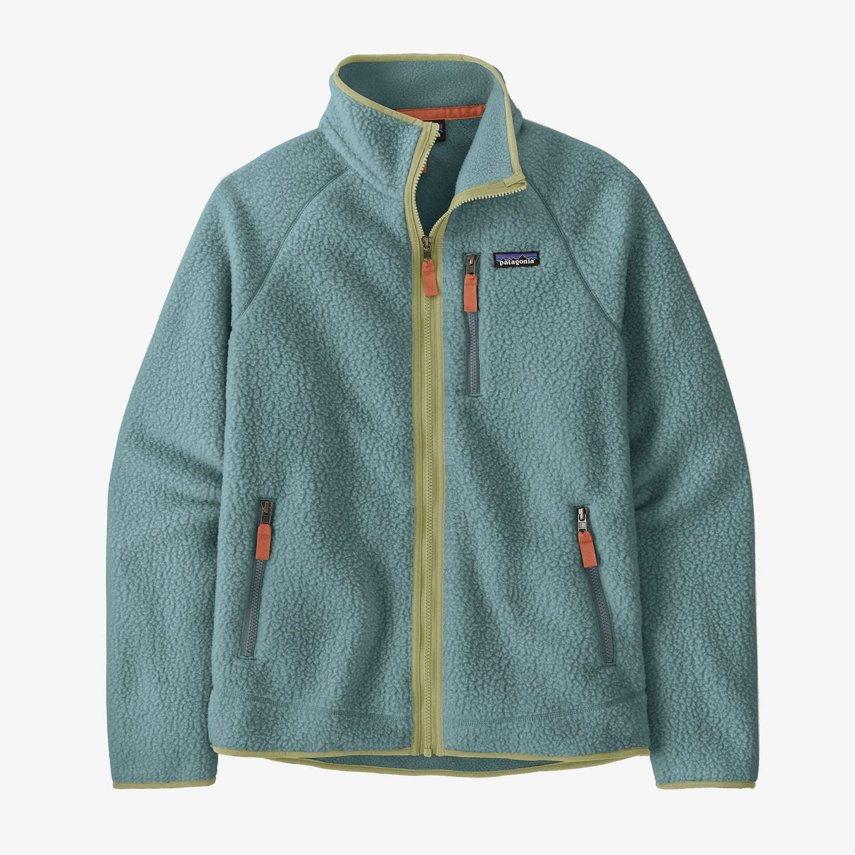 Patagonia Retro Pile Fleece Jacket (Men's) - Blue Sage