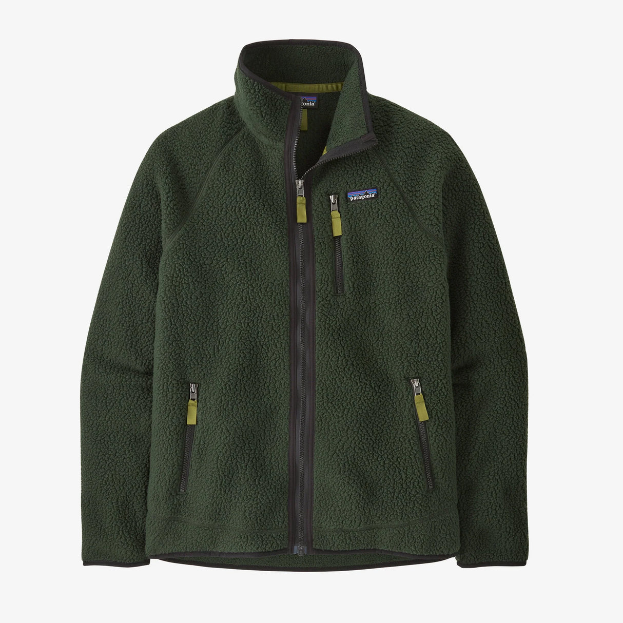 Patagonia Retro Pile Fleece Jacket (Men's) - Old Growth Green