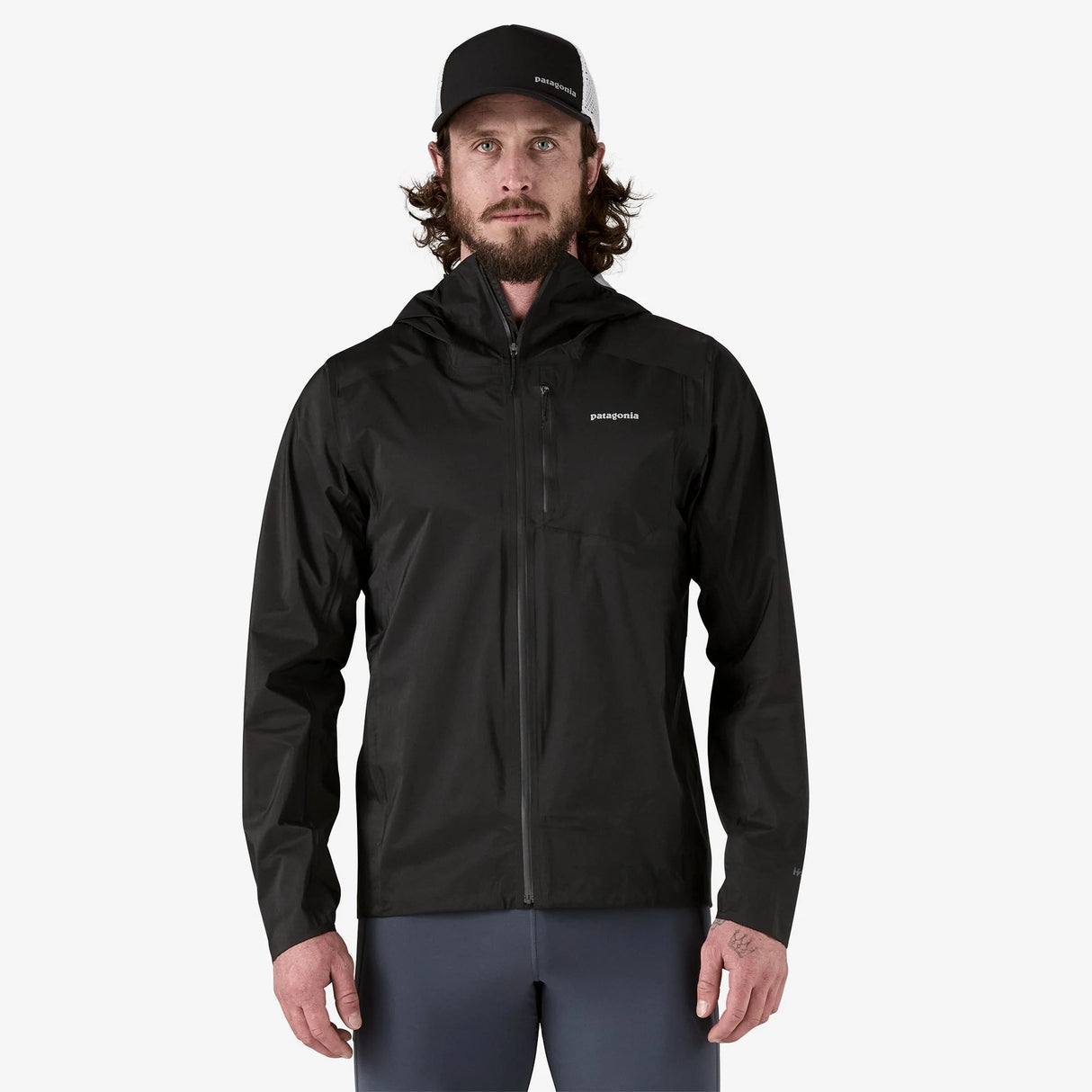 Patagonia Storm Racer Jacket (Men's) - Black