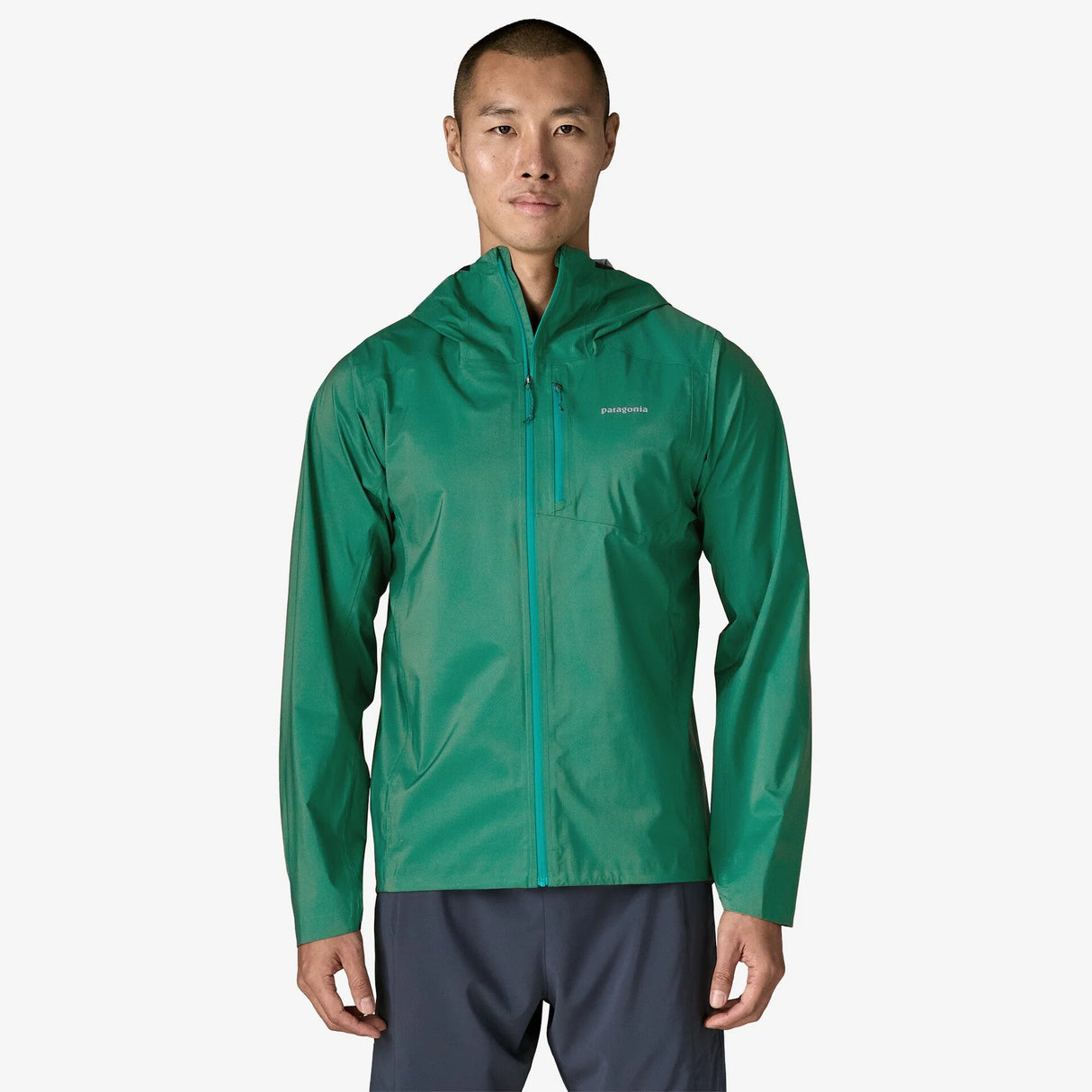 Patagonia Storm Racer Jacket (Men's) - Green Gems