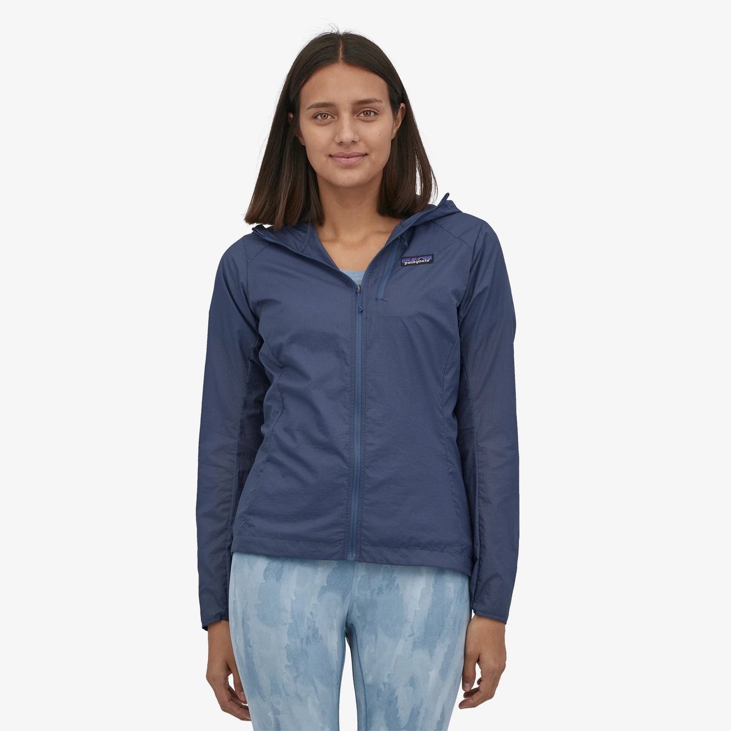 Patagonia Houdini Jacket (Women's) - Windbreaker - Current Blue