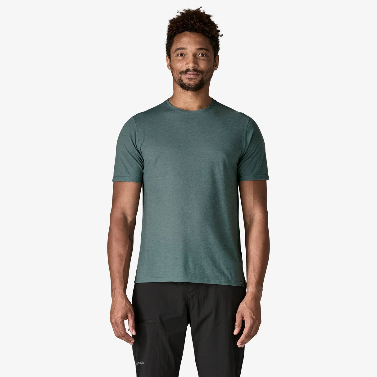 Patagonia Capilene Cool Trail Shirt (Men's) - Blue Sage