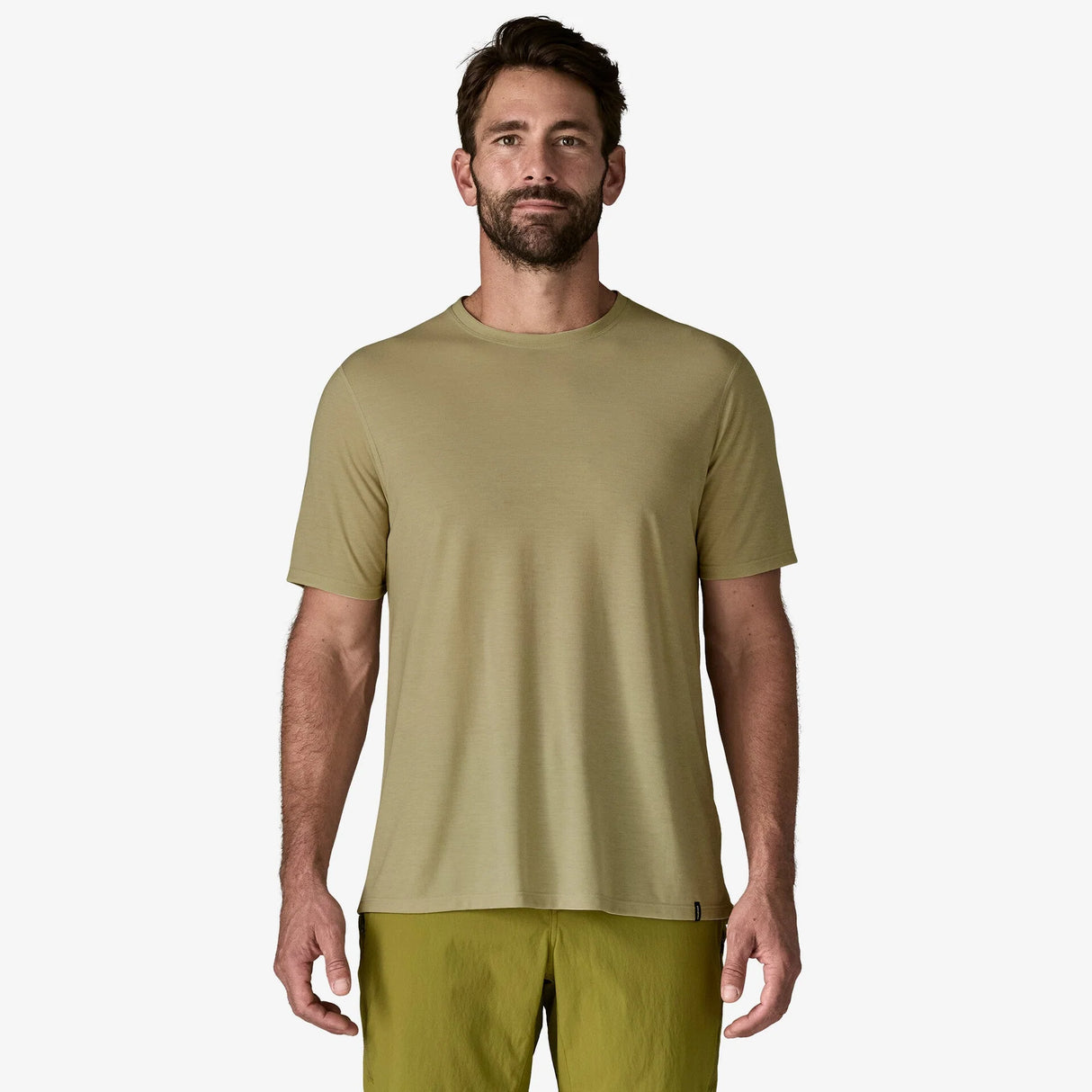 Patagonia Capilene Cool Trail Shirt (Men's) - Weathered Stone