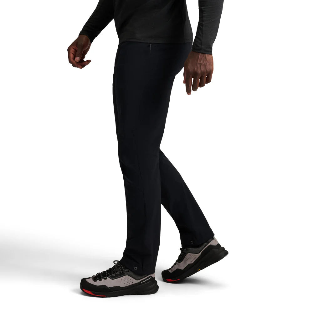 Black Diamond Alpine Light Pants (Men's) - Black