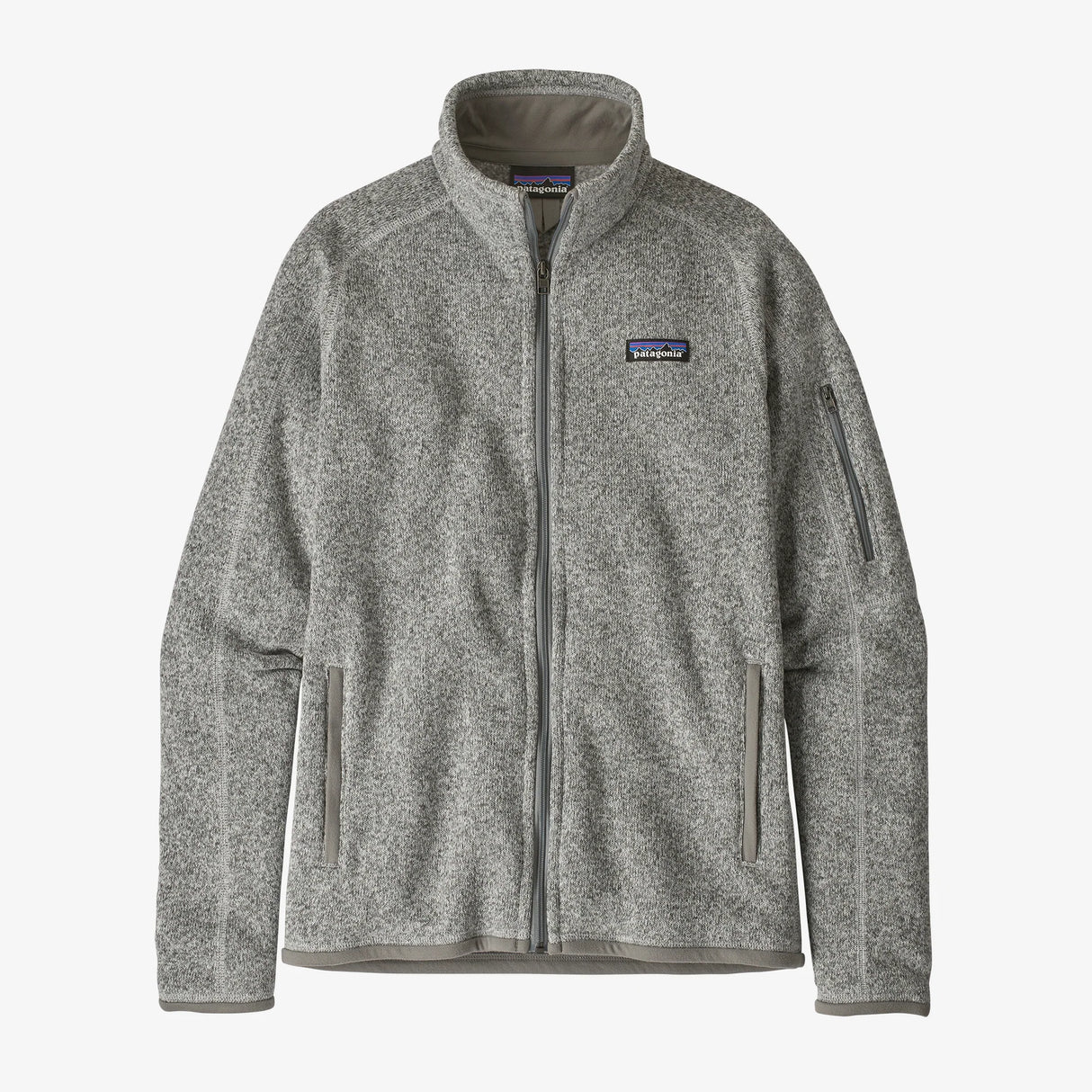 Patagonia Better Sweater Fleece Jacket (Women's) - Birch White