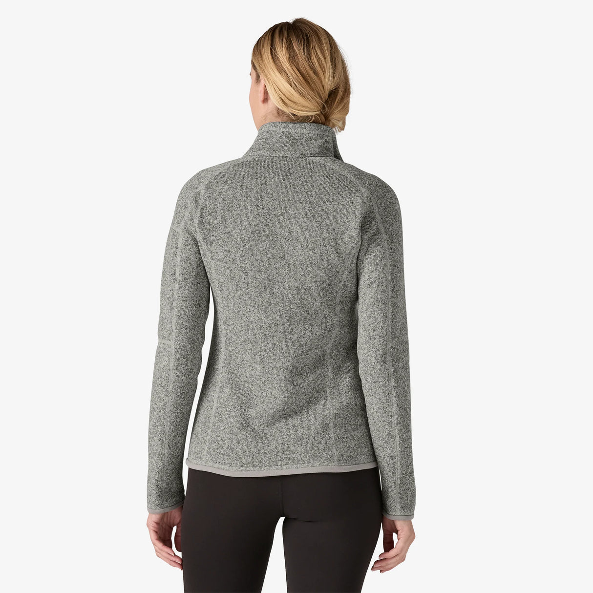Patagonia Better Sweater Fleece Jacket (Women's) - Birch White