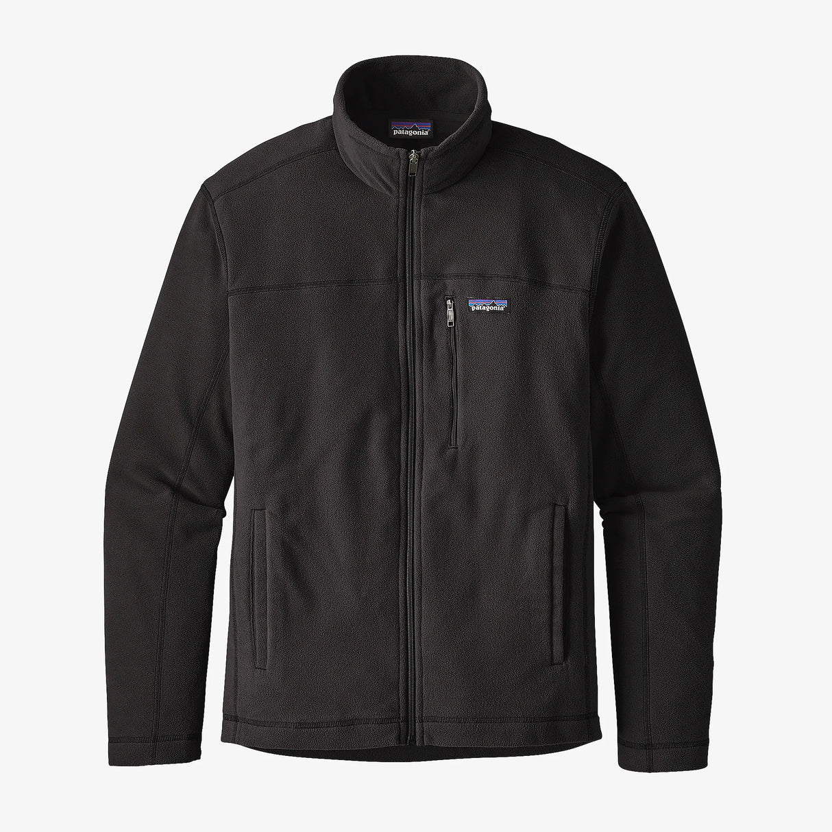 Patagonia Micro D Fleece Jacket (Men's) - Black