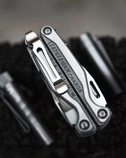 Leatherman Charge + TTi - Stainless Steel - Silver - Grey