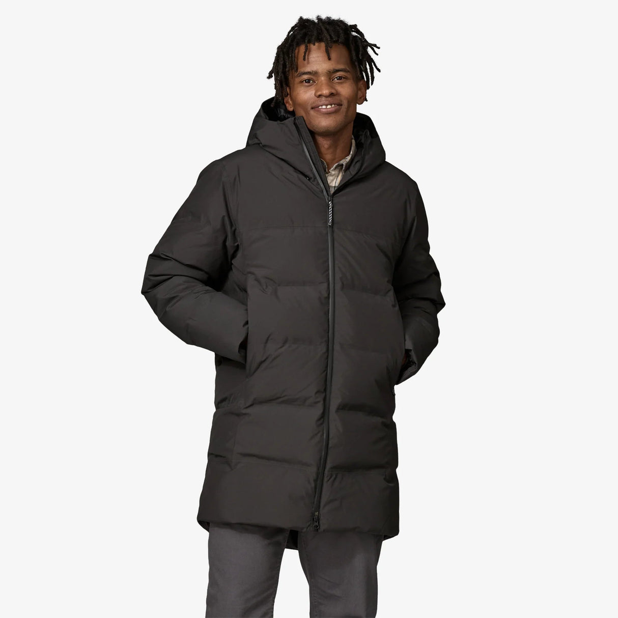 Patagonia Jackson Glacier Parka (Men's) - Black - Find Your Feet Australia Hobart Launceston Tasmania