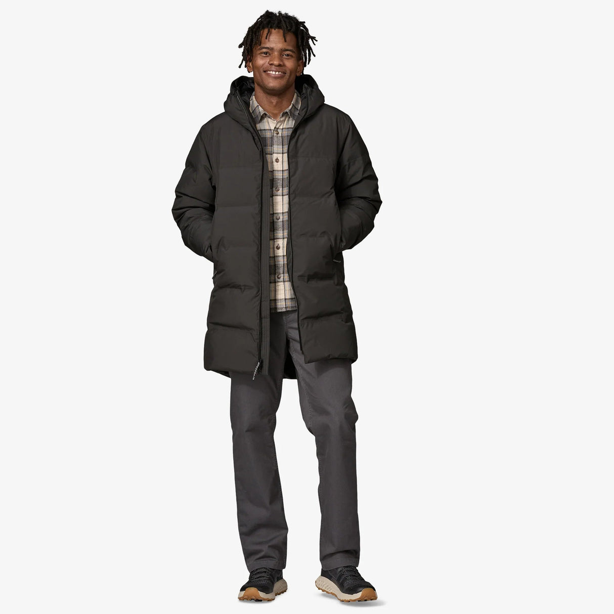 Patagonia Jackson Glacier Parka (Men's) - Black - Find Your Feet Australia Hobart Launceston Tasmania