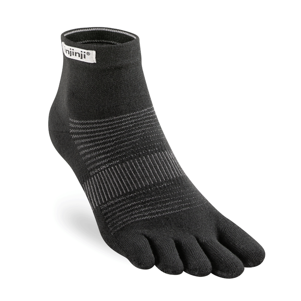 Injinji Run Lightweight Mini-Crew (Unisex) Injinji