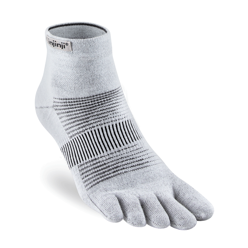 Injinji Run Lightweight Mini-Crew (Unisex) Injinji
