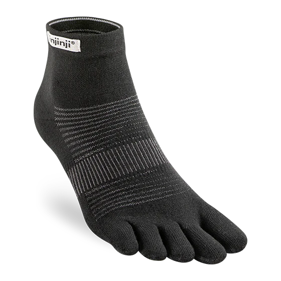 Injinji Run Original Weight Mini-Crew Toesocks (Unisex) Injinji