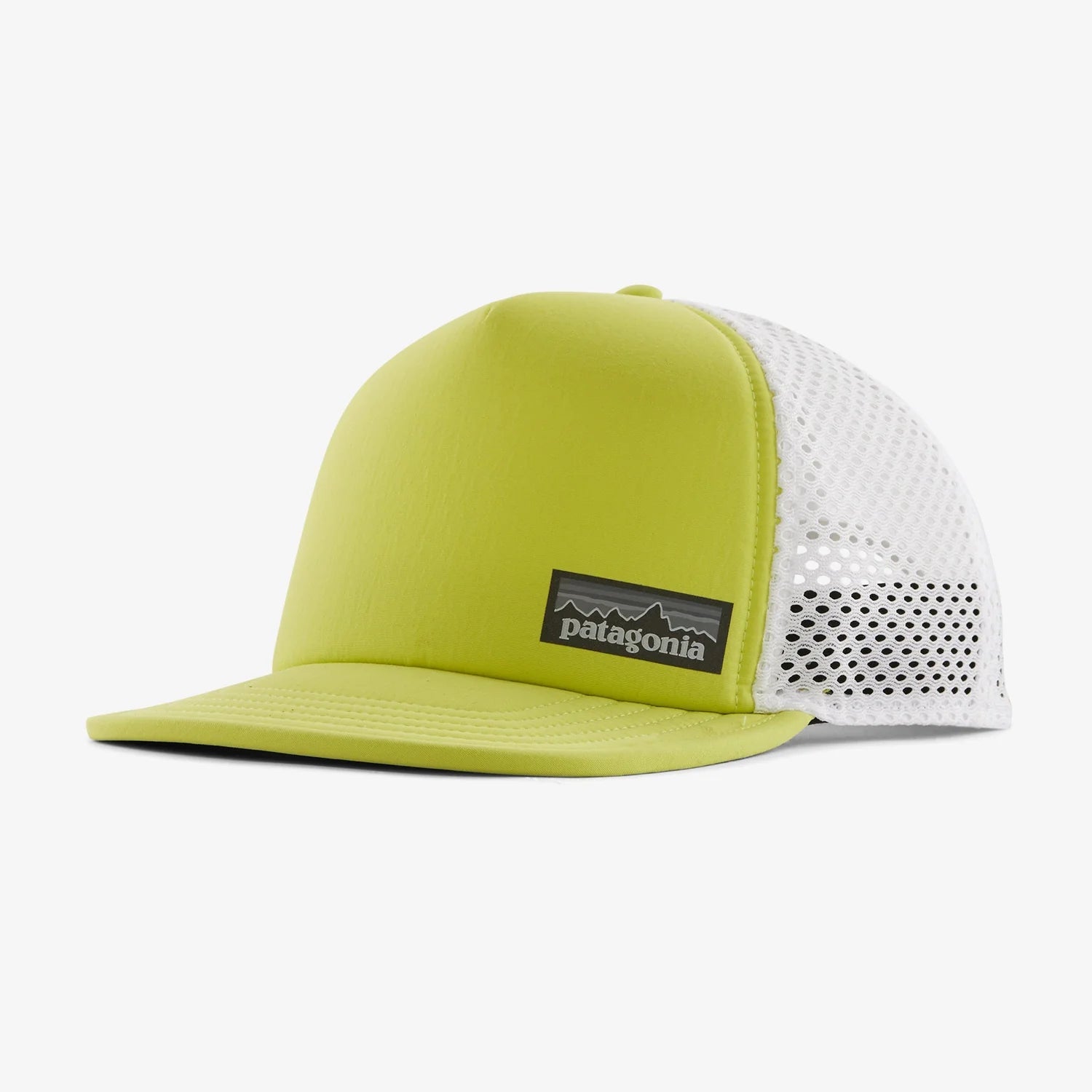 Patagonia Duckbill Trucker Hat (Unisex) Phosphorus Green Patagonia