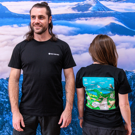 Find Your Feet Wilder Trails T-Shirt (Unisex) Find Your Feet