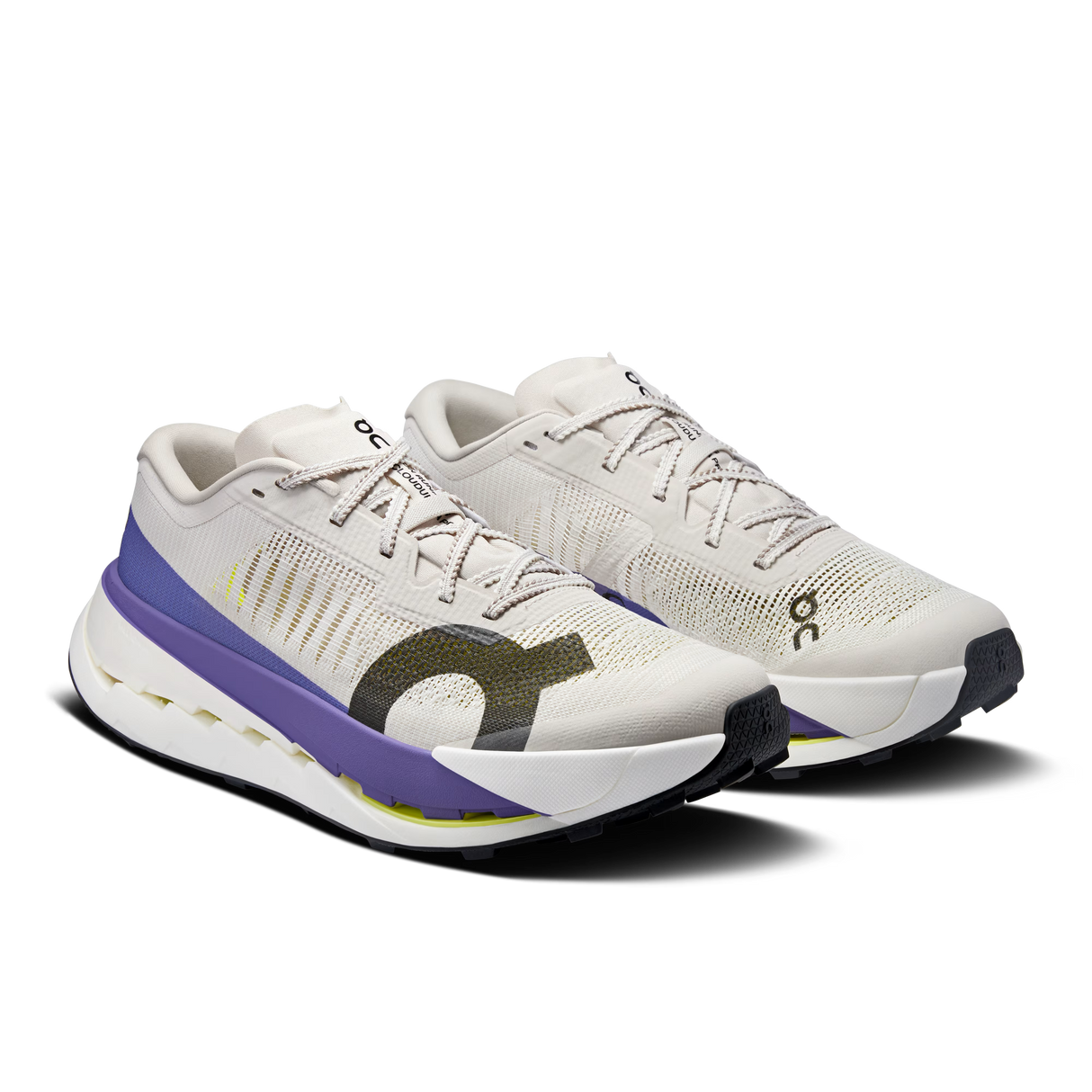 On Cloudultra Pro Shoes (Men's) - Pearl/Juniper
