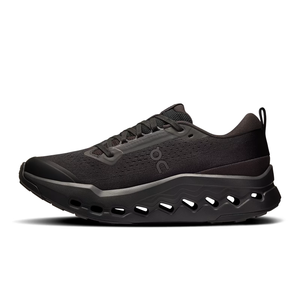 On Cloudsurfer Trail 2 Shoes (Women's) - Black/Black