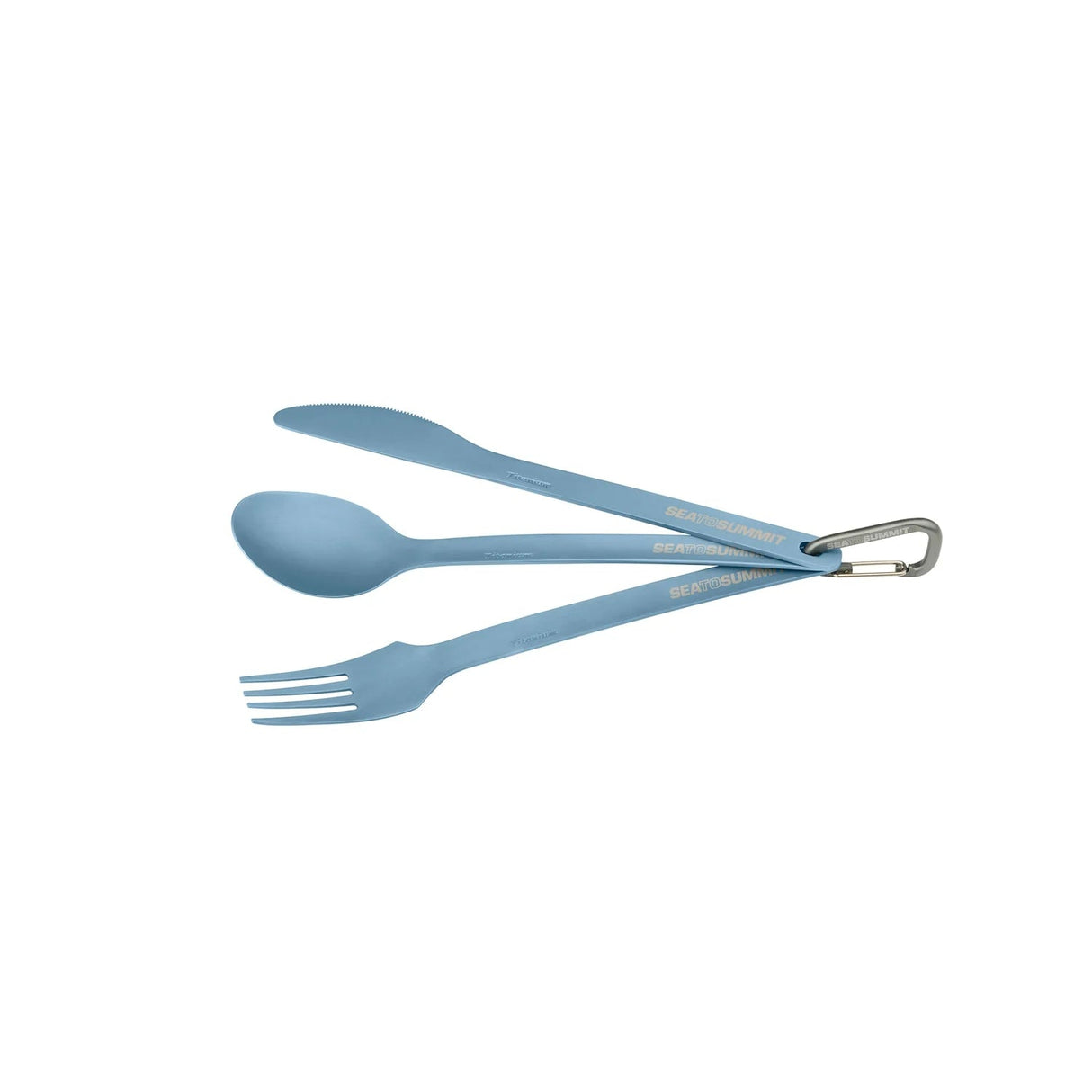Sea To Summit Titanium Cutlery Set 3 pce Sea To Summit