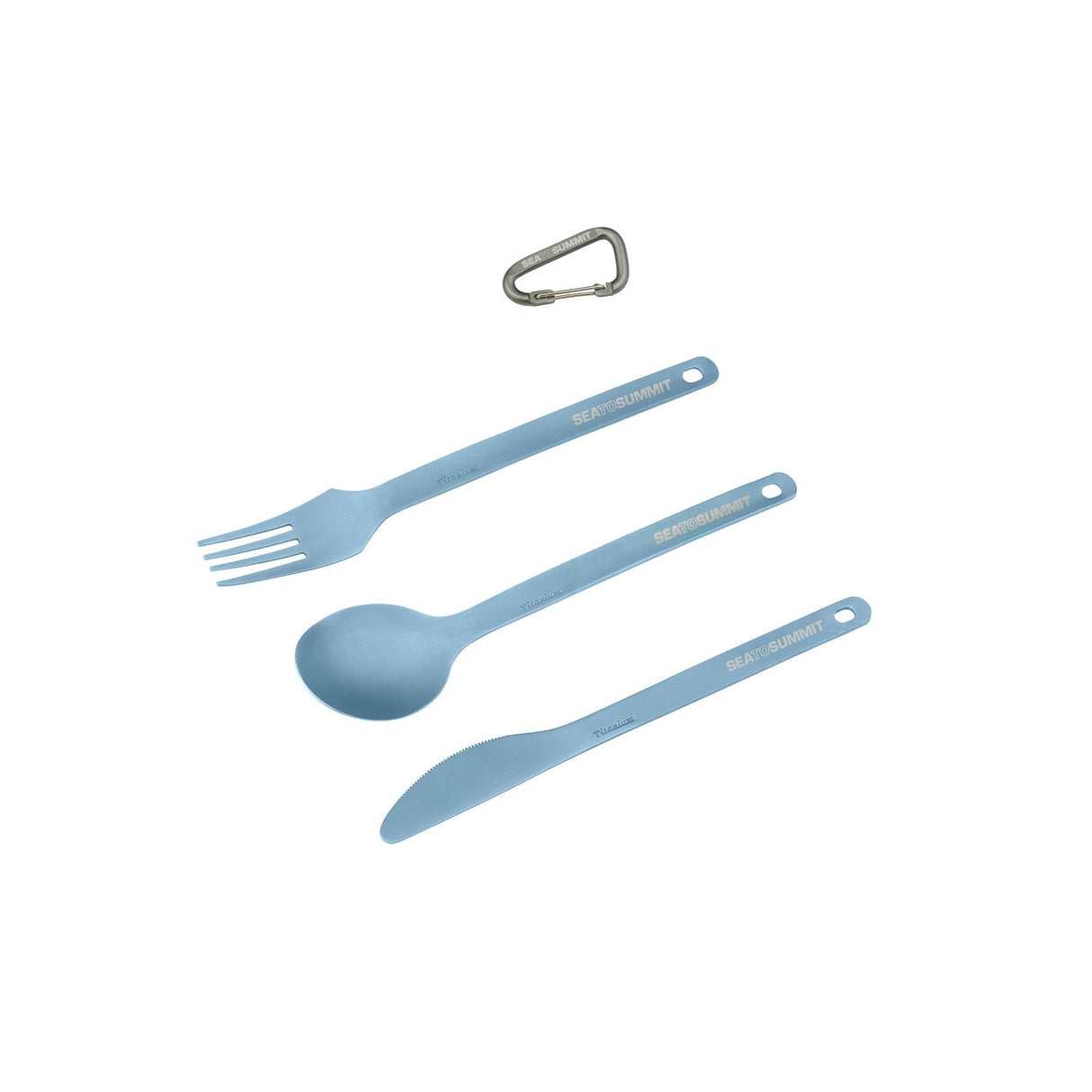 Sea To Summit Titanium Cutlery Set 3 pce Sea To Summit