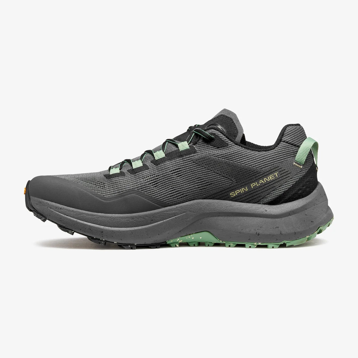 - SCARPA Spin Planet Shoes (Men's) - Anthracite/Frosty Green