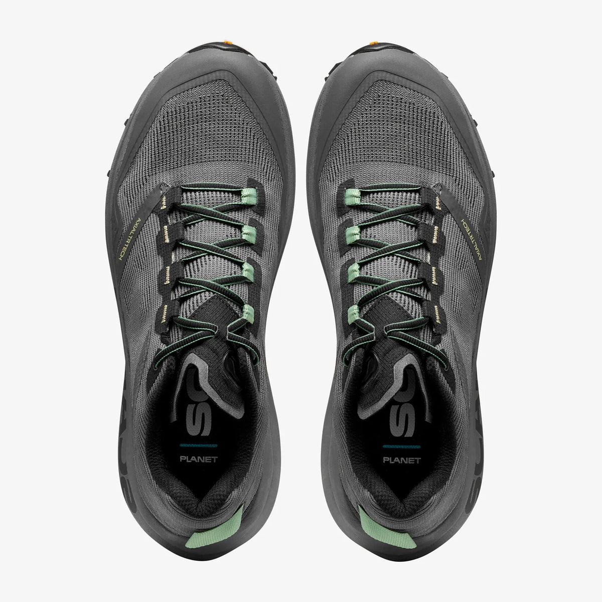 - SCARPA Spin Planet Shoes (Men's) - Anthracite/Frosty Green