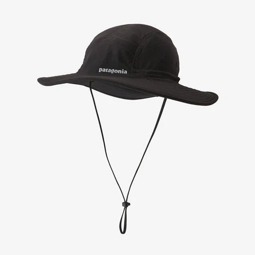 Patagonia Quandary Brimmer Hat (Unisex) Black Patagonia