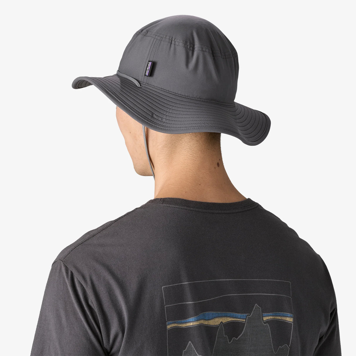 Patagonia Brimmer Hat - Forge Grey