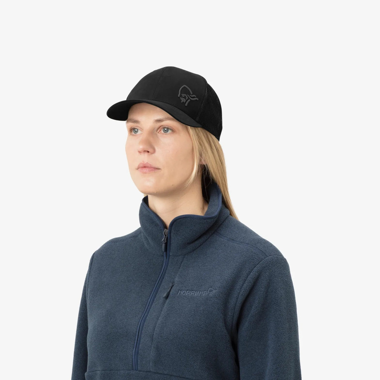 Norrøna /29 Trucker Mesh Snap Back Cap (Unisex) Norrøna