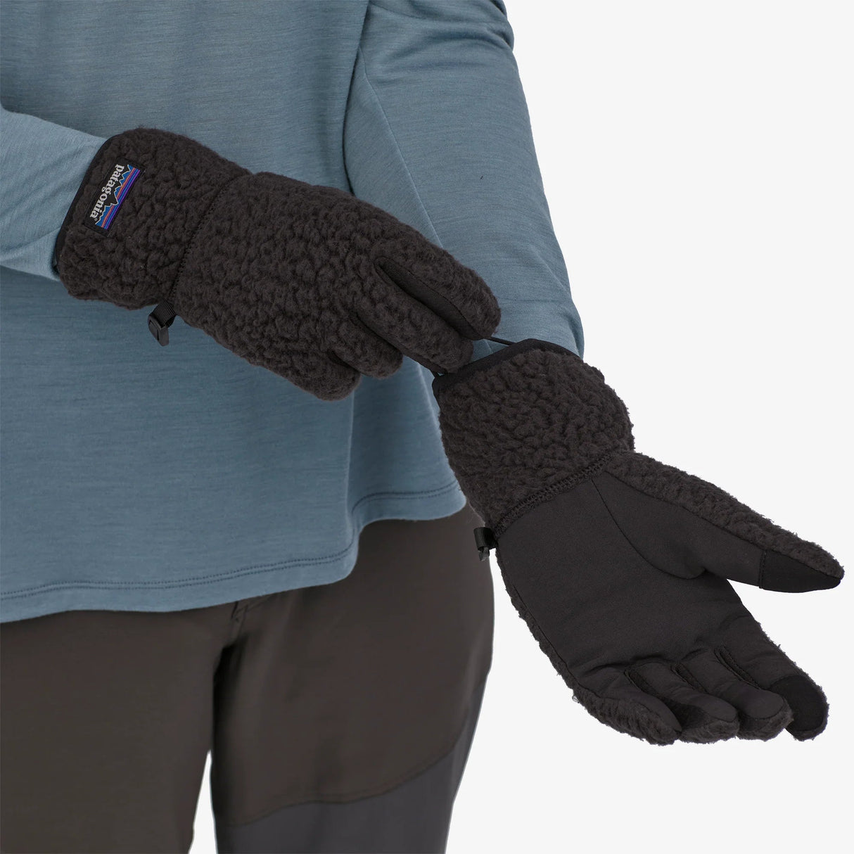 Patagonia Retro Pile Fleece Gloves Patagonia