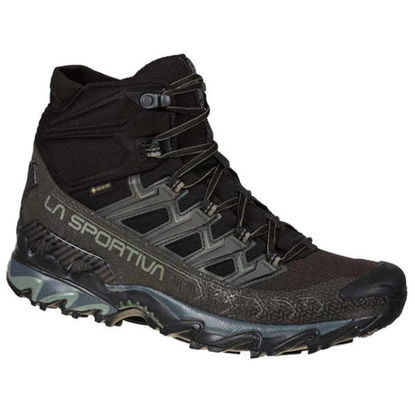 La Sportiva Ultra Raptor II GTX Mid Hiking Boot (Men's) Black/Clay - Wide La Sportiva
