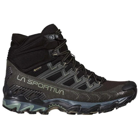 La Sportiva Ultra Raptor II GTX Mid Hiking Boot (Men's) Black/Clay - Wide La Sportiva