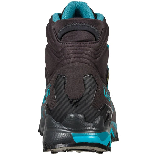 La Sportiva Ultra Raptor II GTX Mid Hiking Boot (Women's) Carbon/Topaz - Wide La Sportiva
