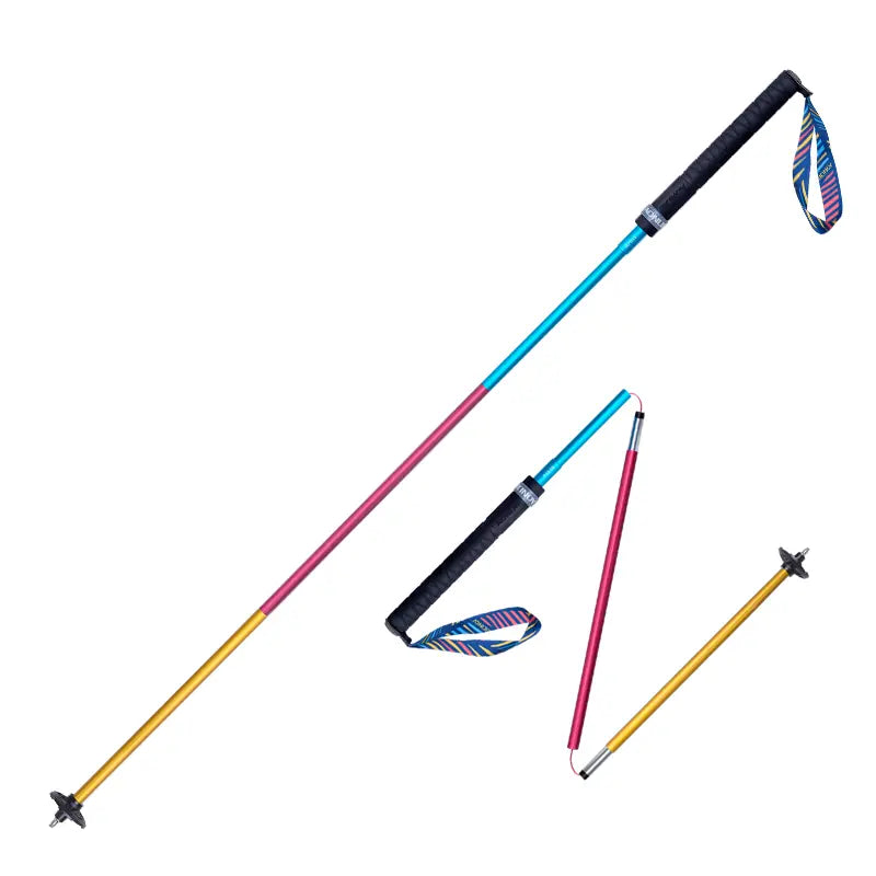 Aonijie 3 Piece Aluminum Pole - Vibrant And Colourful
