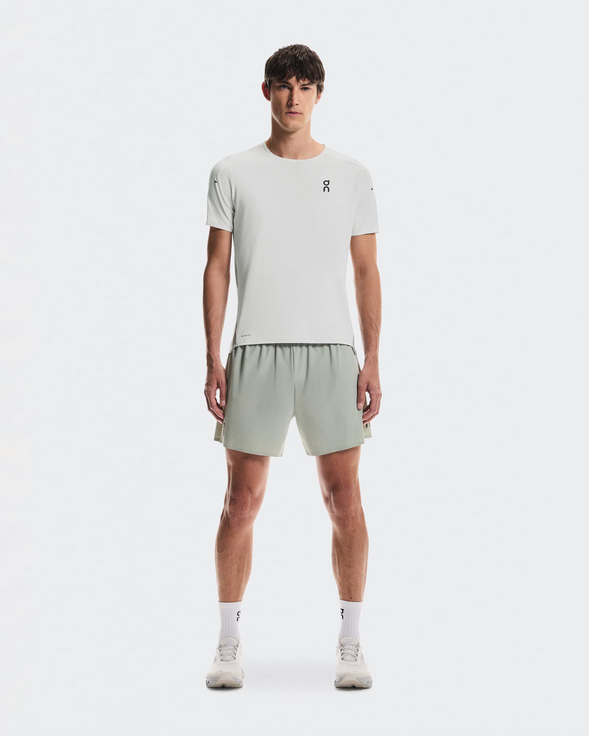 On 5" Performance Shorts (Men's) - Tin - Green