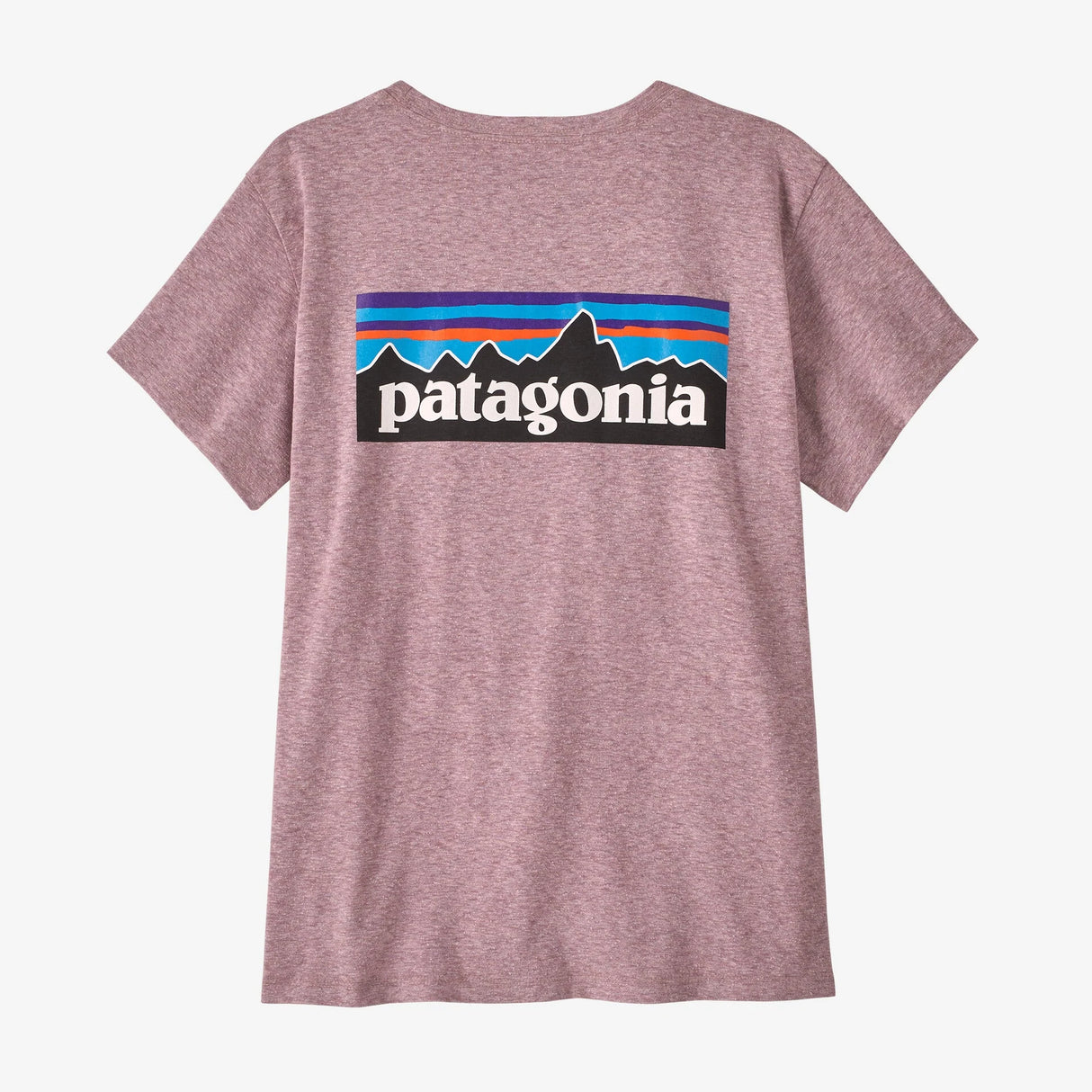 Patagonia P-6 Logo Responsibili-Tee (Women's) - Quiet Violet