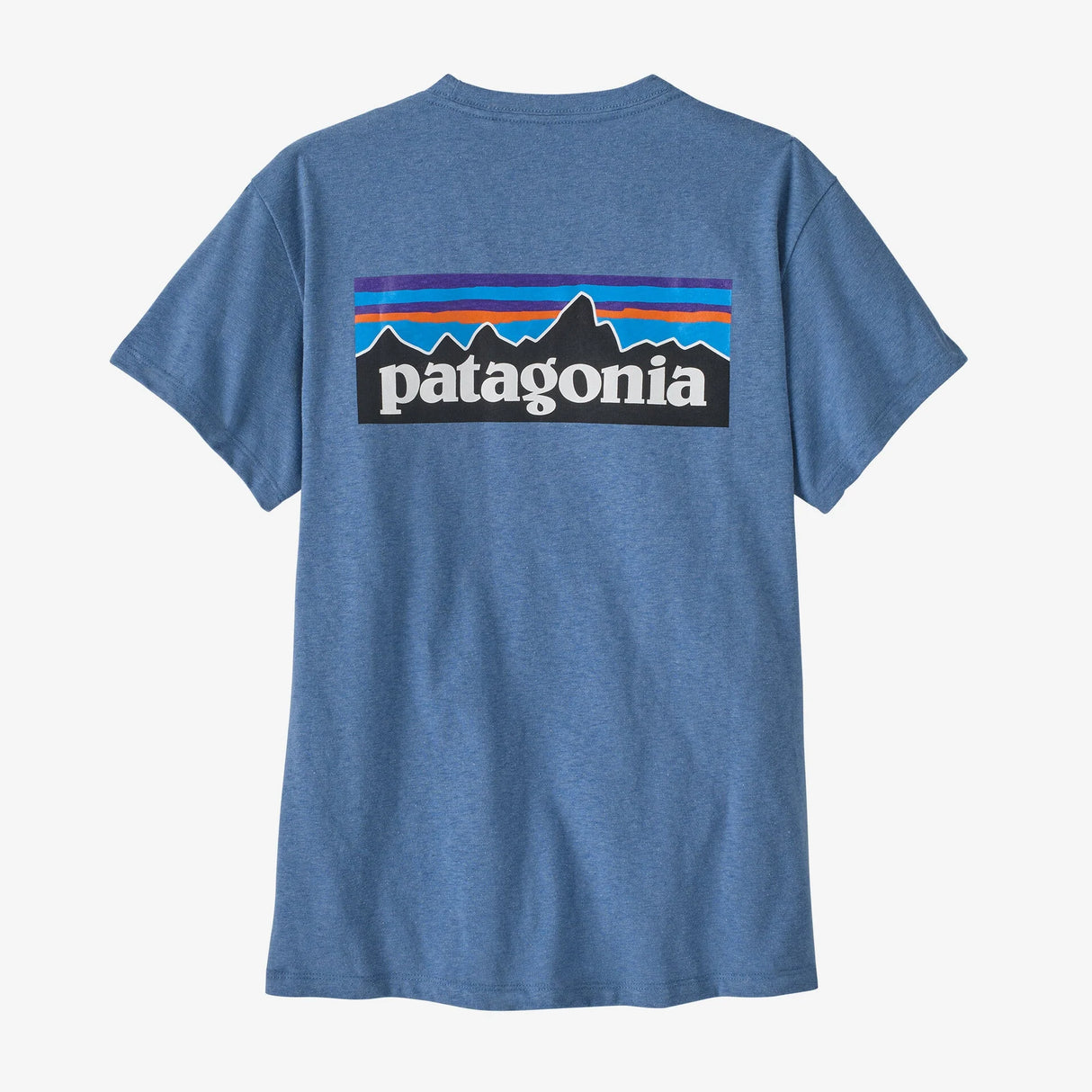 Patagonia P-6 Logo Responsibili-Tee (Women's) - Shore Blue