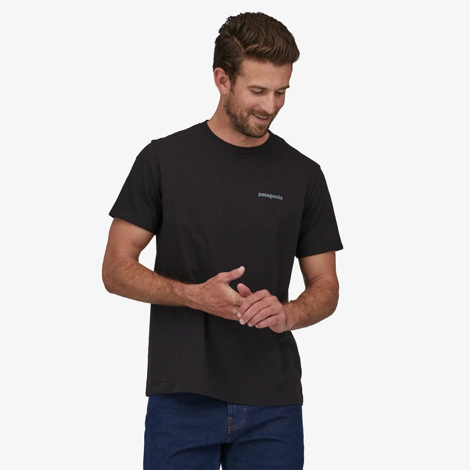 Patagonia Fitz Roy Icon Responsibili-Tee (Unisex) Patagonia