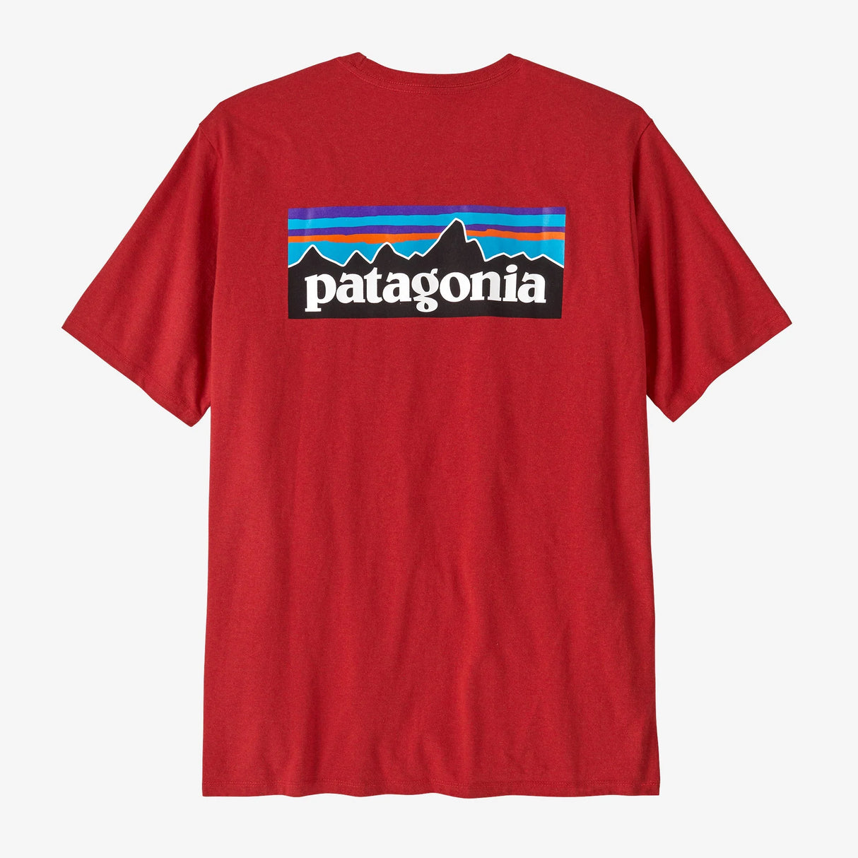 Patagonia P-6 Logo Responsibili-Tee (Men's) - Amanita Red