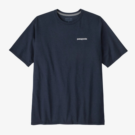 Patagonia P-6 Logo Responsibili-Tee (Men's) - New Navy - Navy Blue