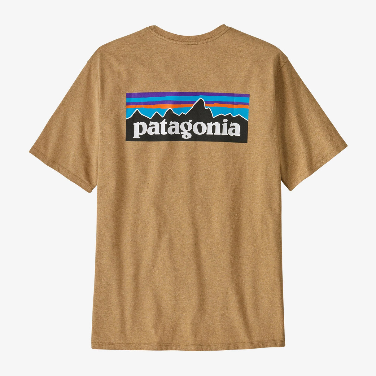 Patagonia P-6 Logo Responsibili-Tee (Men's) - Talon Gold