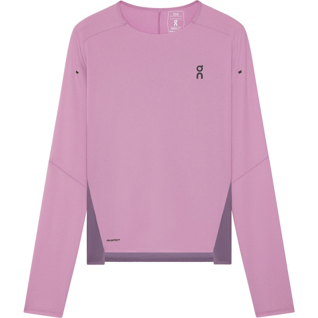 On Performance Long-T (Women's) - Dewberry/Sakura - Pink - Purple