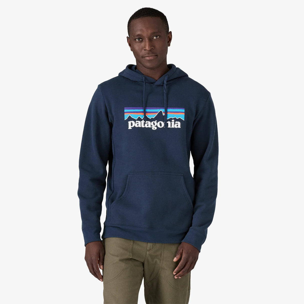 Patagonia P-6 Logo Uprisal Hoody (Men's) - New Navy