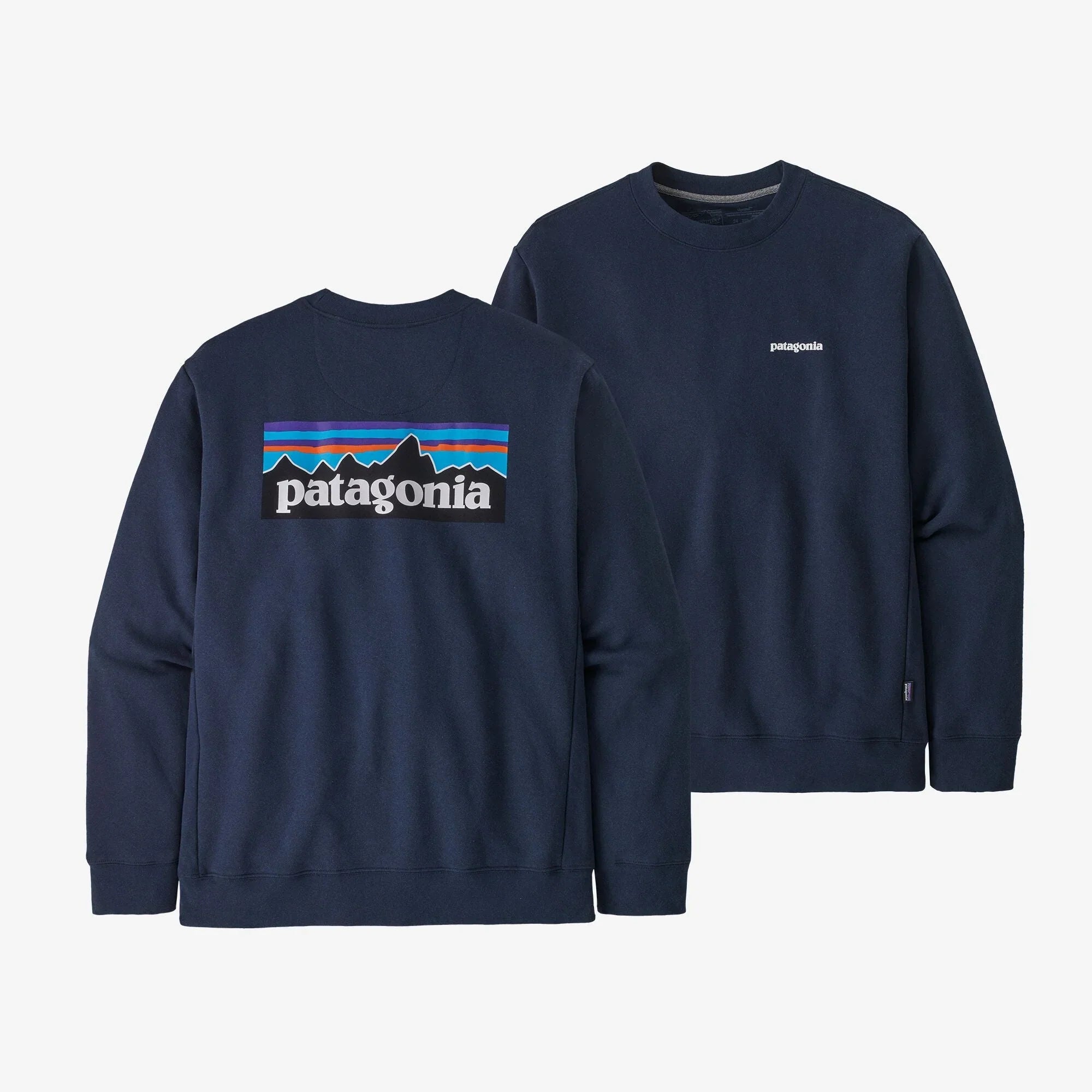 Patagonia P-6 Logo Uprisal Crew Sweatshirt (Unisex)